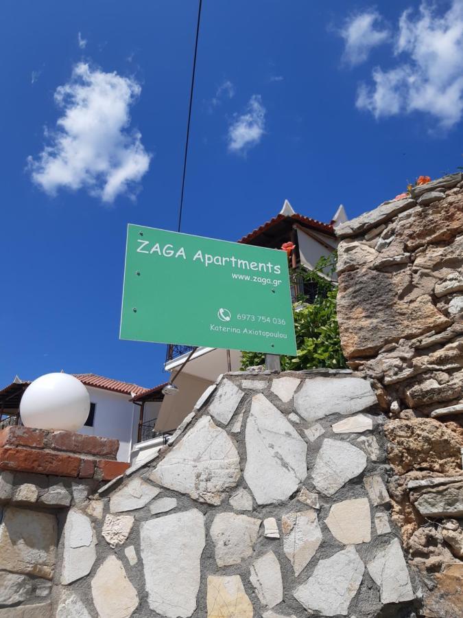 Zaga Apartments - Flats Koróni Exteriör bild